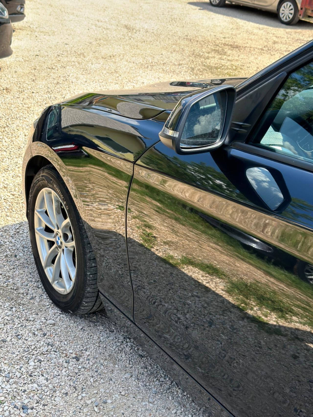 Bmw 116i 5p. UNIQUE KMCERT GARANZ