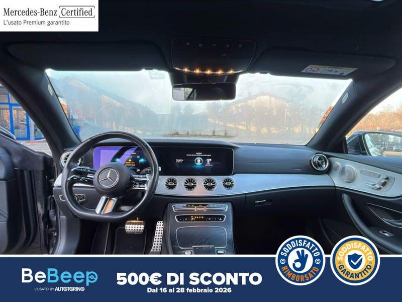 Mercedes-Benz Classe E Cpé E COUPE 220 D PREMIUM PLUS 4MATIC AUTO MY20