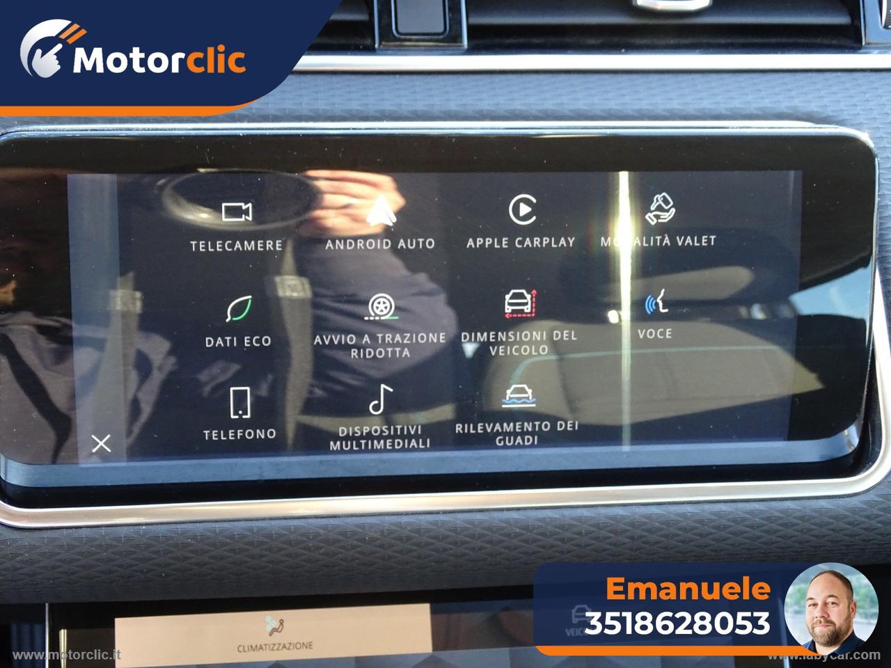 LAND ROVER RR Evoque 1.5 I3 160 CV Auto R-DYNAMIC SE