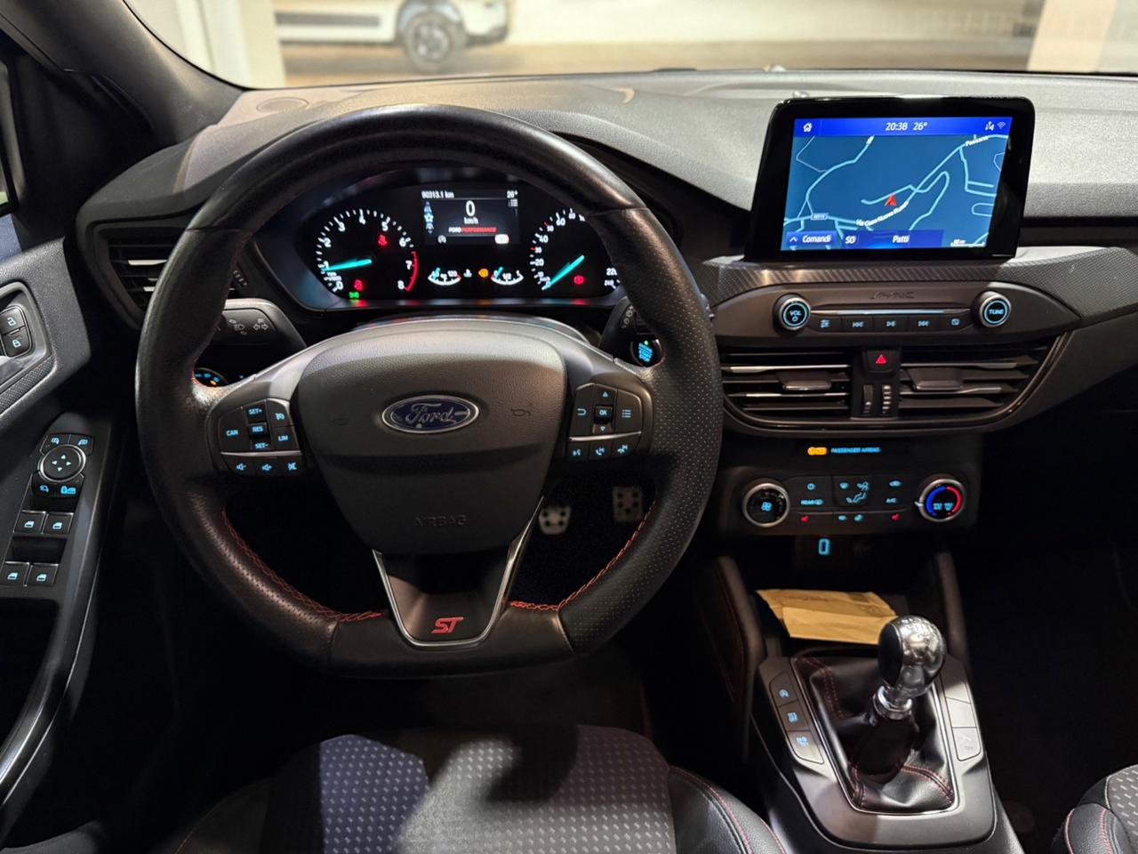 Ford Focus ST-Line Plus “Estrema” 1.5 150 CV Tetto