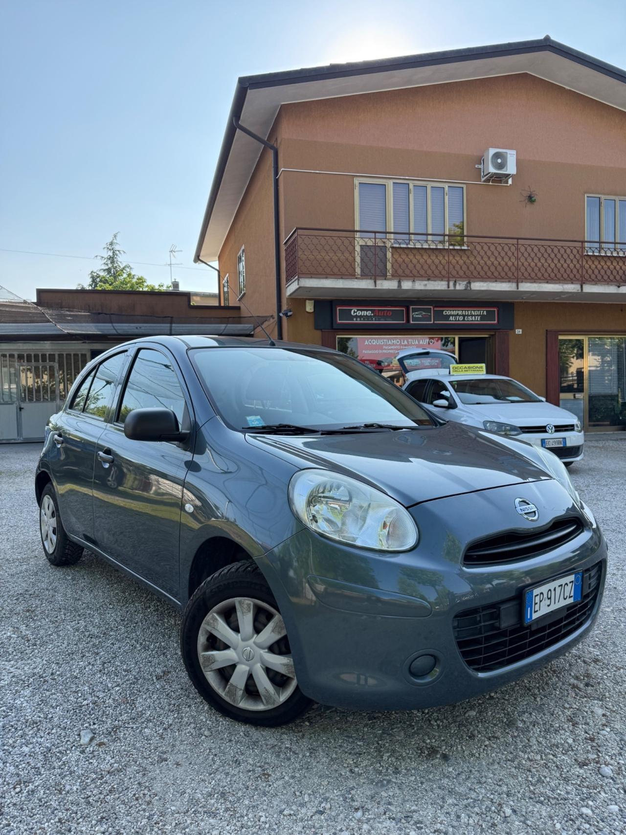 Nissan Micra 1.2 12V 5 porte Tekna ok neopatentati