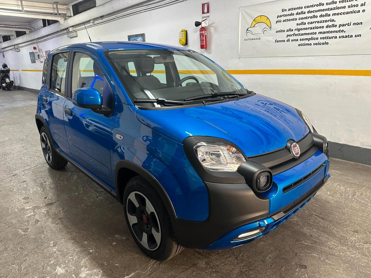 Fiat Panda 1.0 FireFly S&S Hybrid City Cross