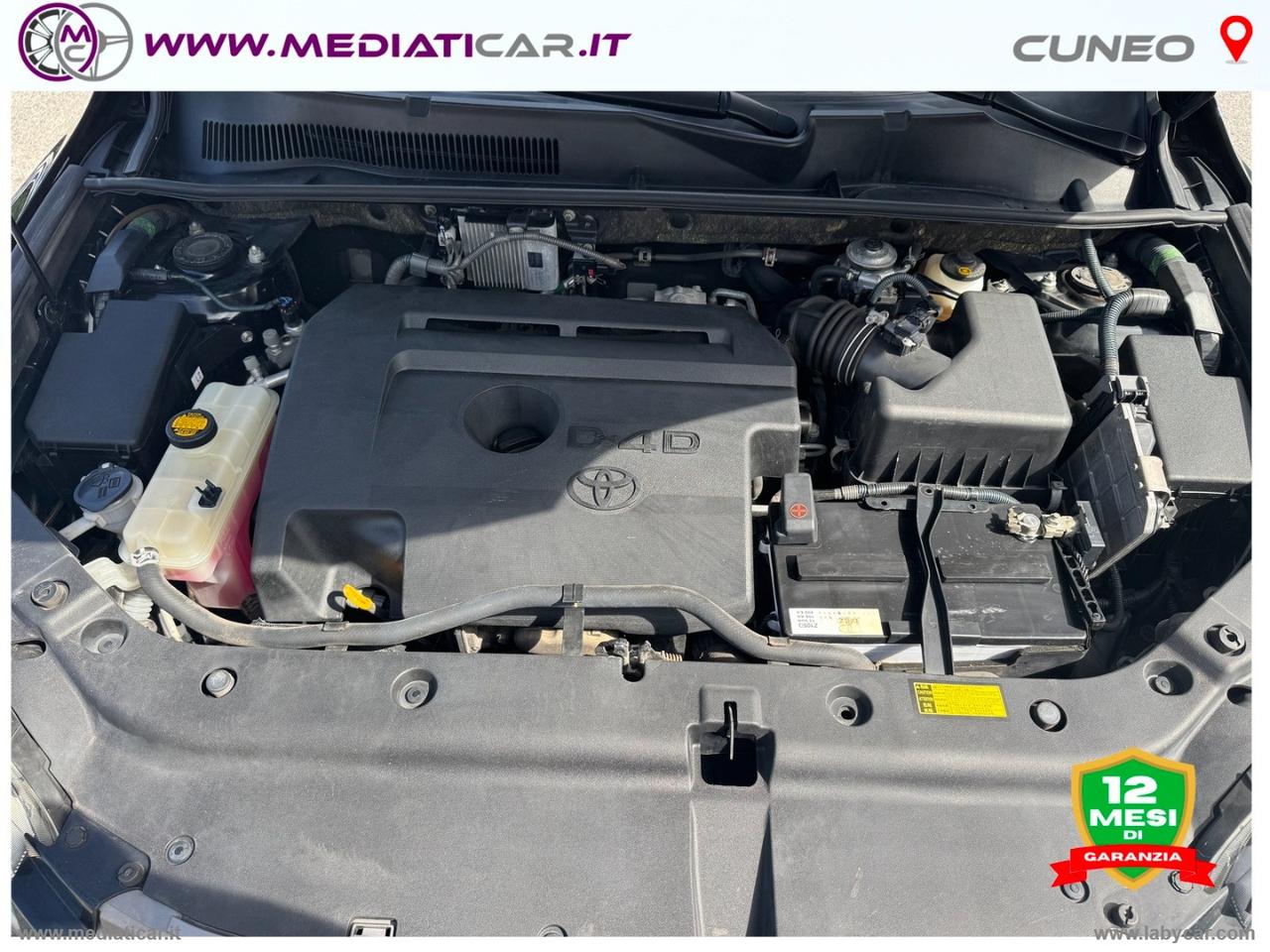 TOYOTA RAV4 Crossover 2.2 D-4D 150 CV Exclusive