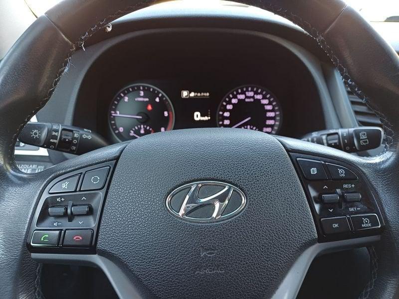Hyundai Tucson 1.7 CRDi DCT AUTOMATICO XPossible 2WD - GARANZIA