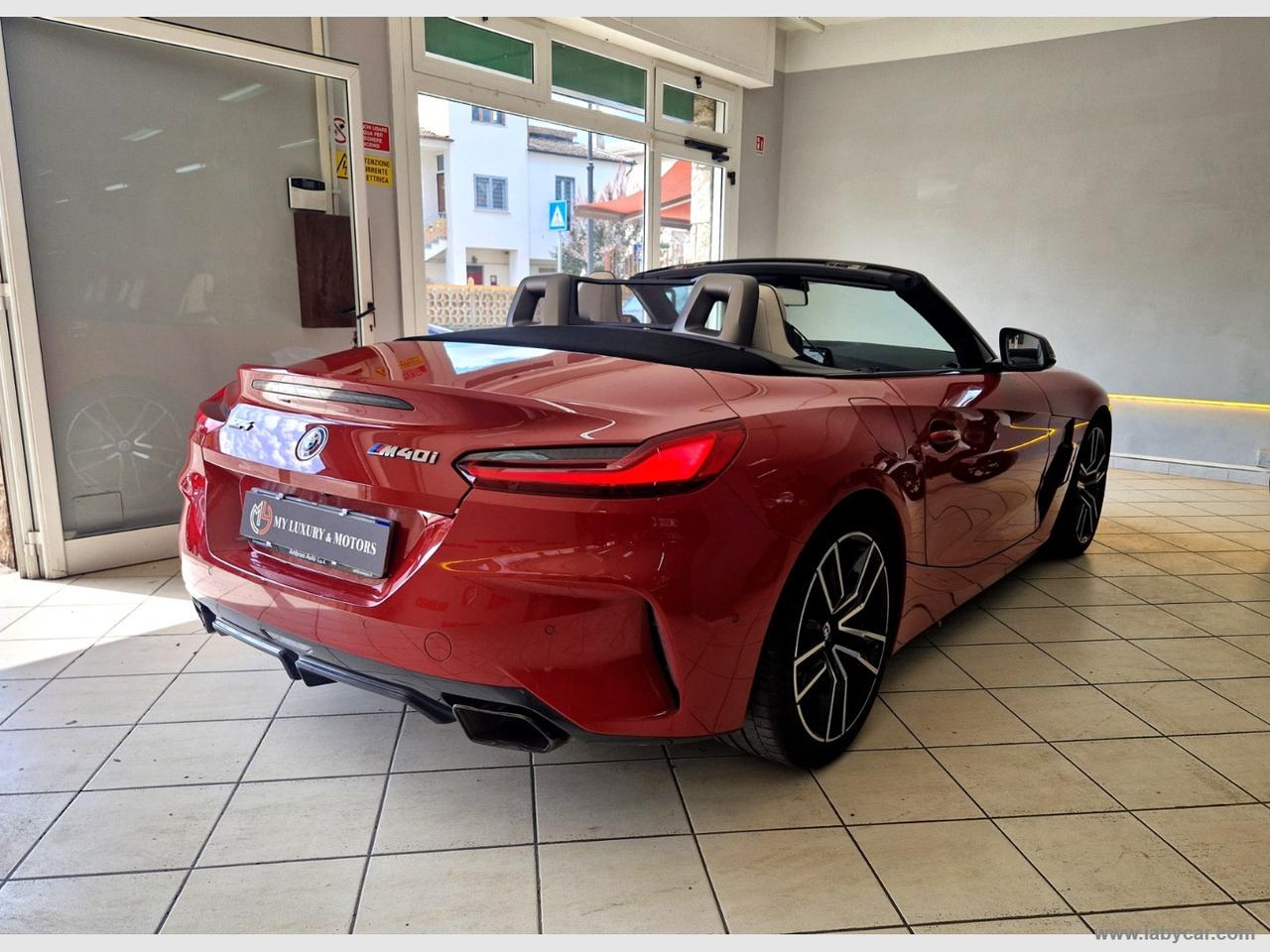 BMW Z4 M40i ITA*CERTIF