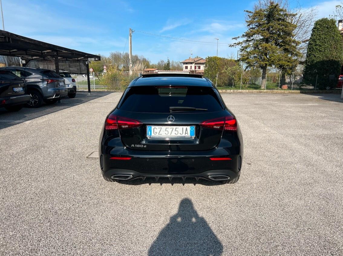 Mercedes-Benz A 180 d AMG Line Premium auto Tetto Apr. FULL OPTIONAL
