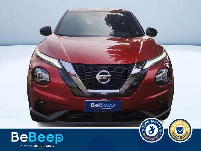Nissan Juke 1.0 DIG-T N-CONNECTA 114CV