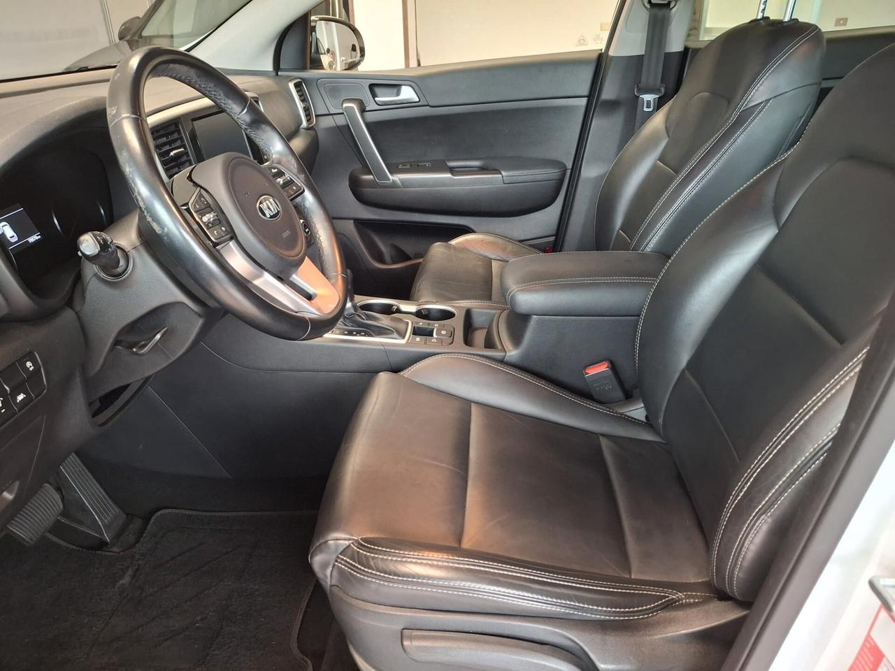 Kia Sportage 1.6 crdi 2wd *EURO 6D TEMP*TAGLIANDI CERTIFICATI