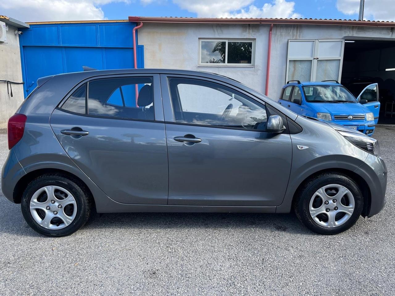 Kia picanto 1.0 benz-km 48000-full-2022