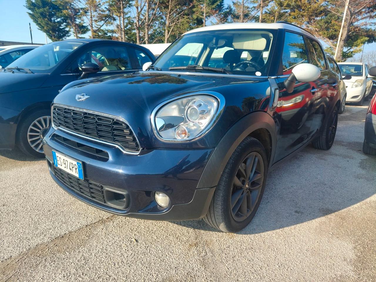 Mini Cooper SD Countryman 2.0 ALL4