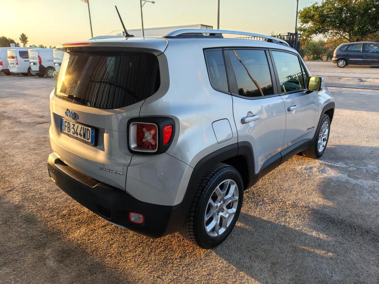 Jeep Renegade 1.6 Mjt 120 CV Limited
