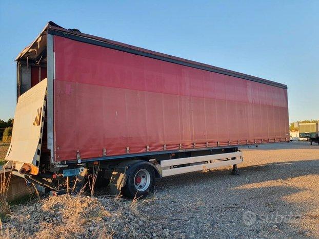 SEMIRIMORCHIO CITY TRAILER PACTON