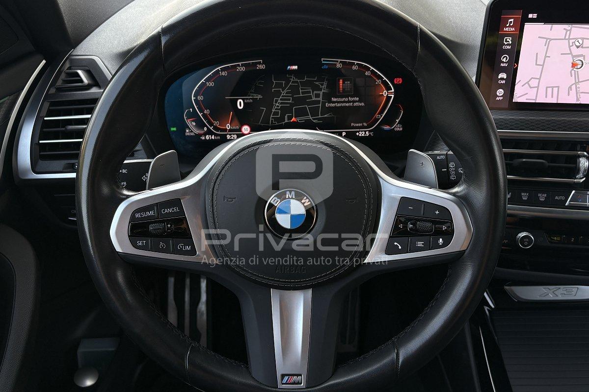 BMW X3 xDrive20d 48V Msport
