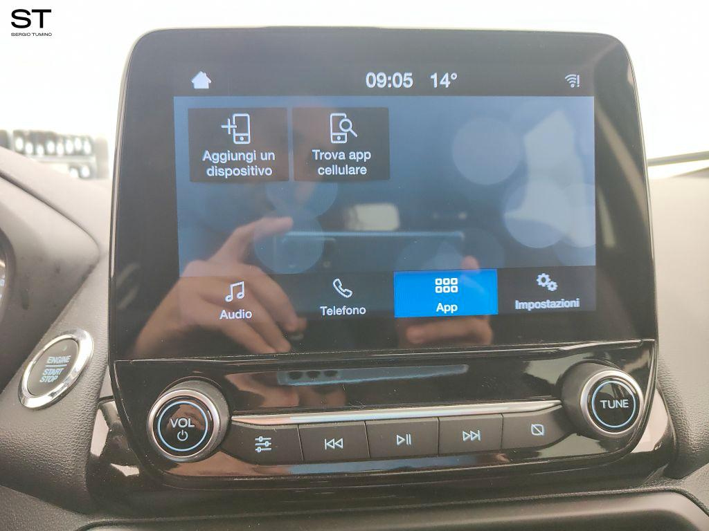 FORD EcoSport - 1.0 EcoBoost 100 CV Titanium