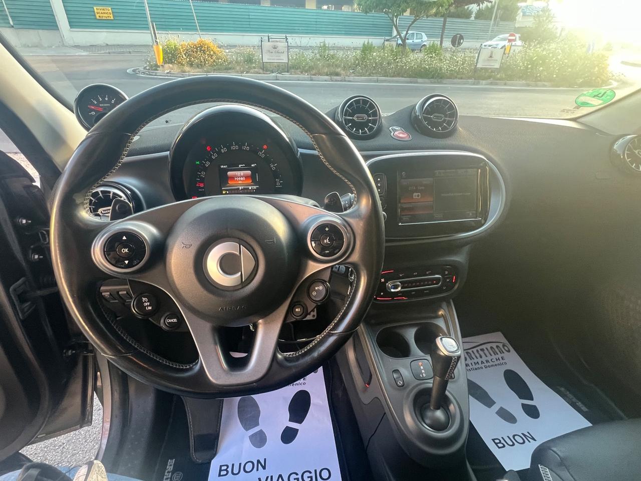 Smart ForFour BRABUS 0.9 Turbo twinamic Xclusive