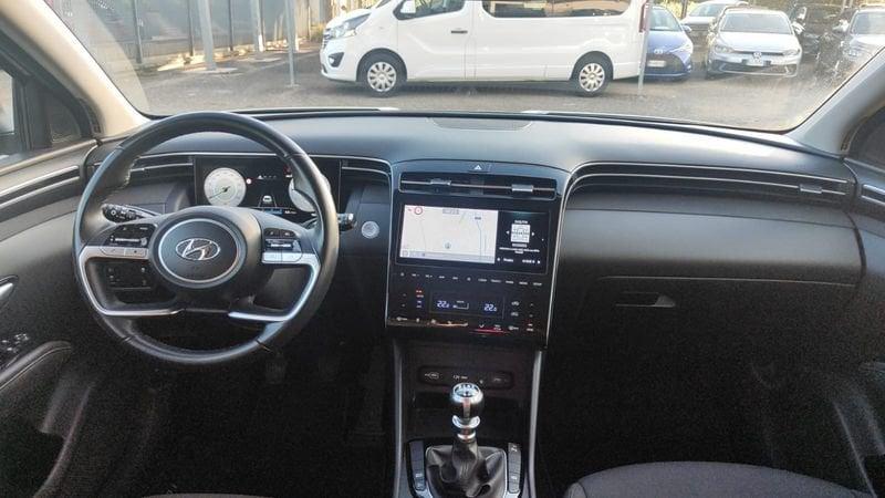 Hyundai Tucson 1.6 CRDI Xline