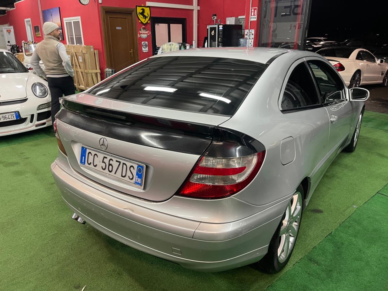 Mercedes-benz C 220 CDI SportCoupe Neopatentati PERMUTE RATE