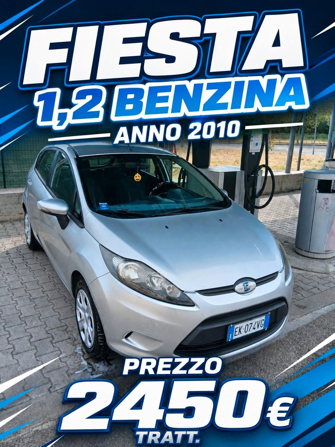 Ford Fiesta Fiesta+ 1.2 60CV 5 porte