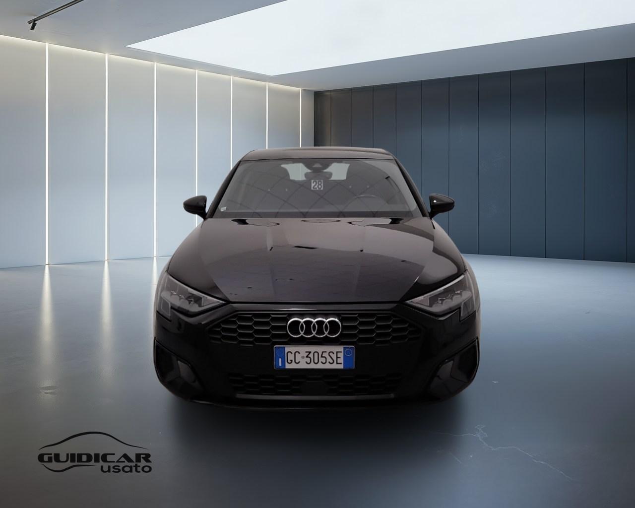 AUDI A3 IV 2020 Sportback - A3 Sportback 30 1.0 tfsi Business Adv