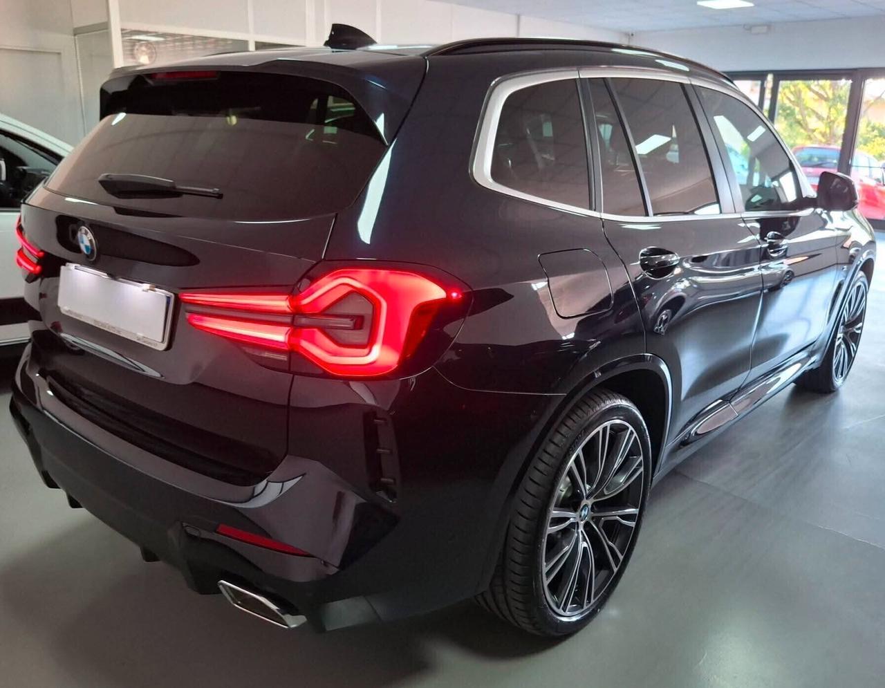 Bmw X3 xDrive20d 48V Msport km0 cerchi21