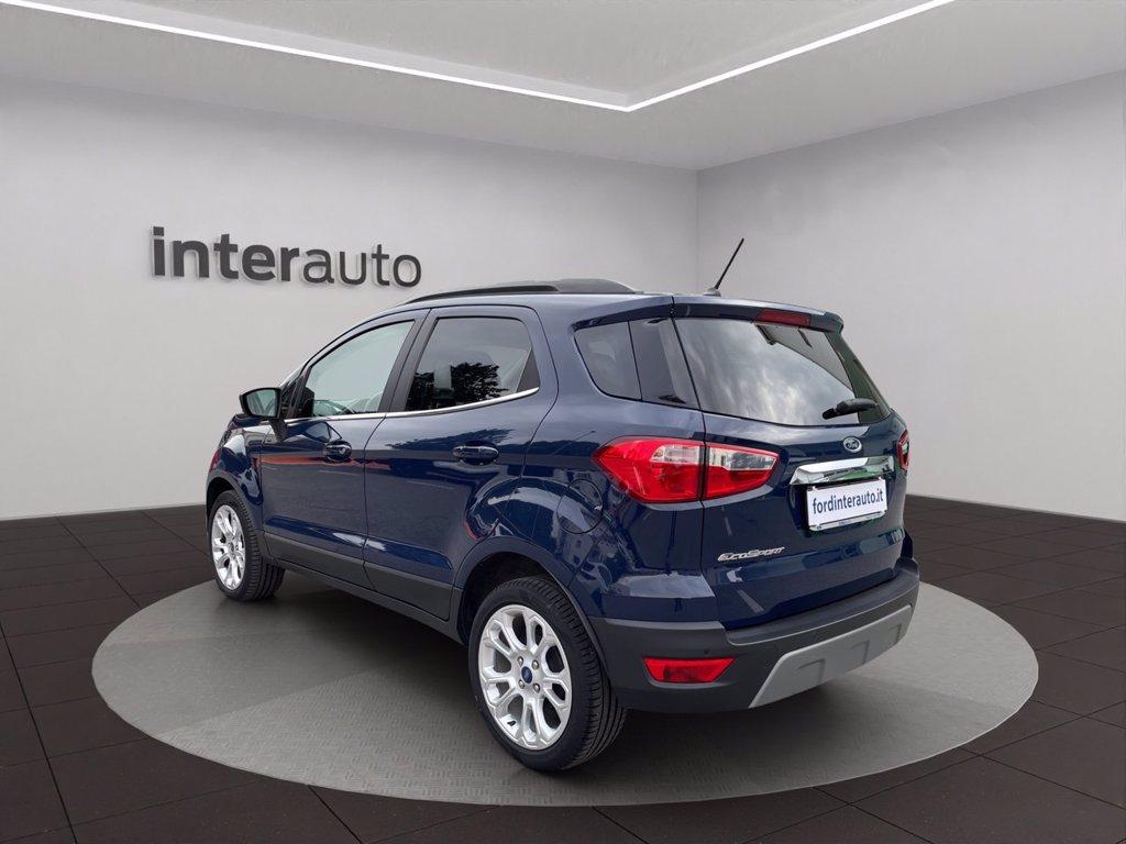 FORD EcoSport 1.0 ecoboost Titanium s&s 125cv my20.25 del 2021