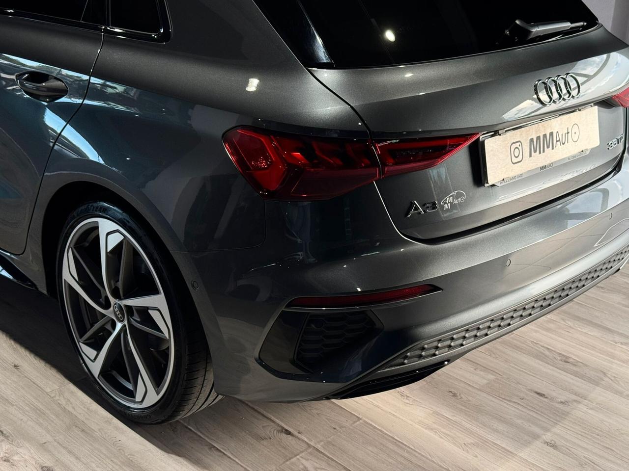 Audi A3 SPB 35 TDI S tronic S Line edition