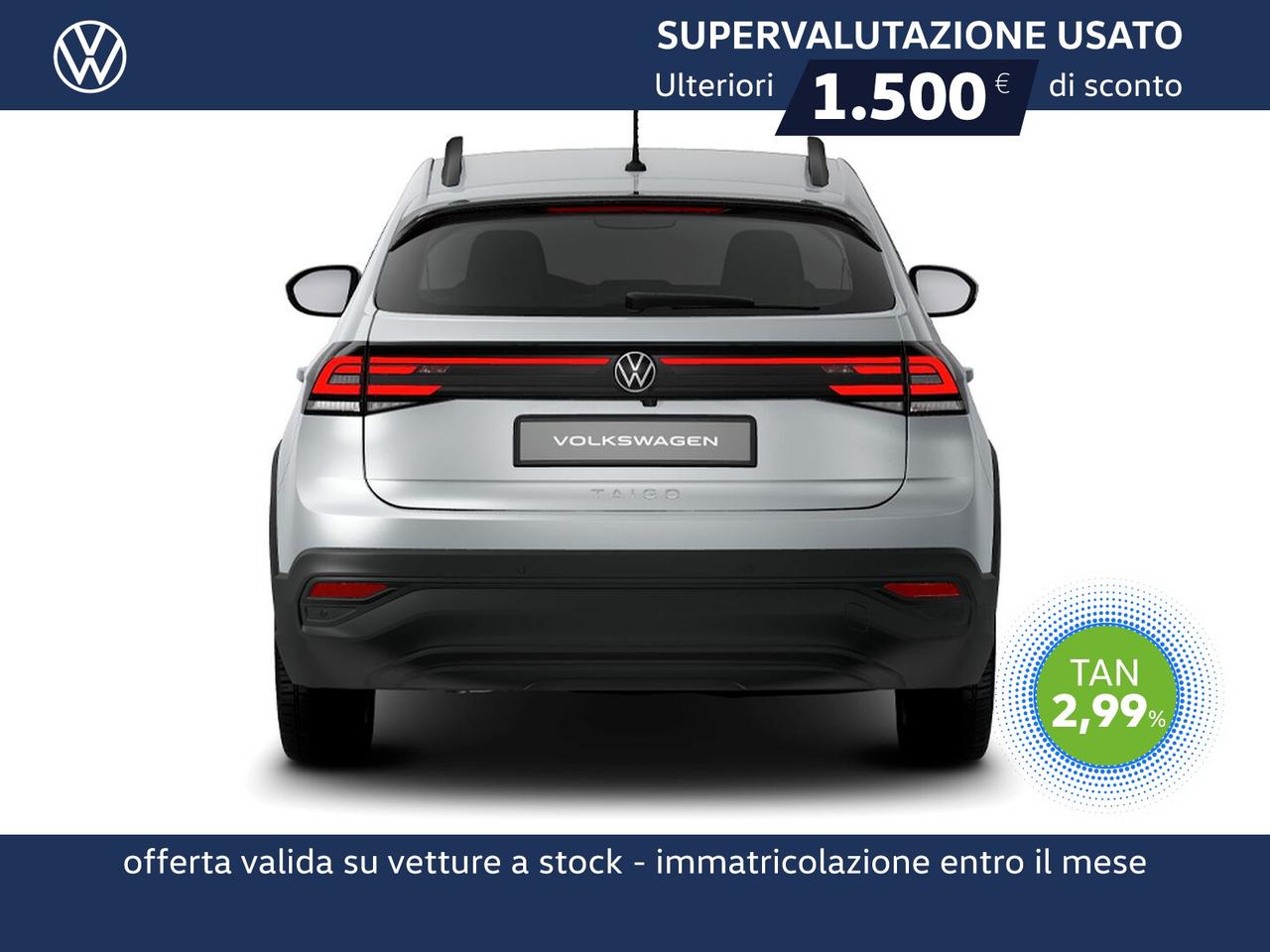 Volkswagen Taigo 1.0 tsi edition plus 95cv