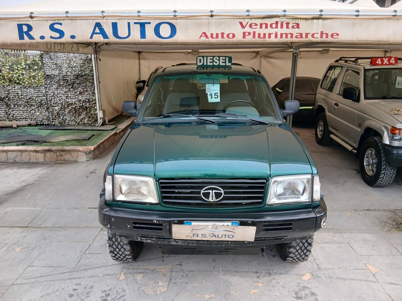Tata Pick-Up 2.0 TDI autocarro FULL 06
