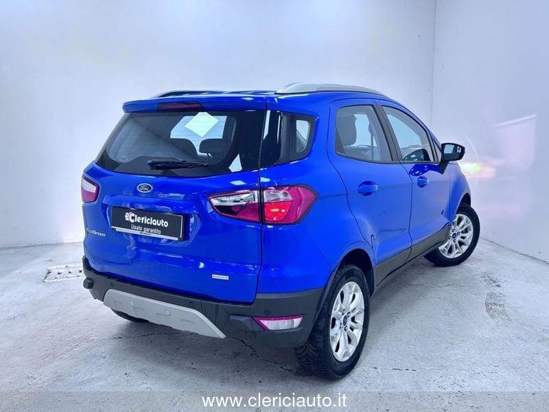 Ford EcoSport 1.0 EcoBoost 125 CV Titanium