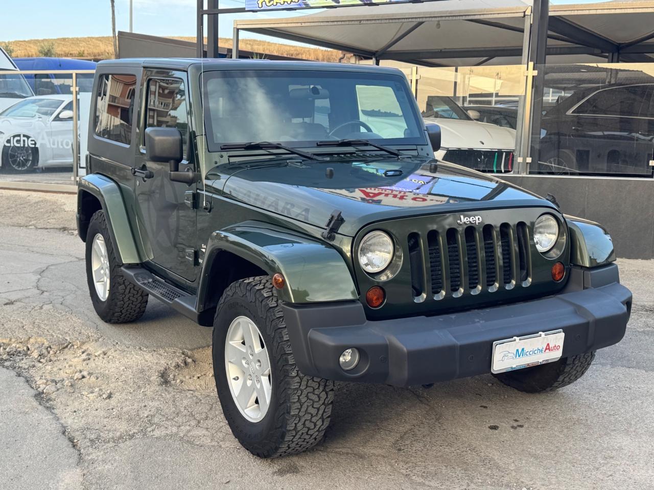 JEEP WRANGLER 2.8 CRD 177 CV SAHARA MANUALE