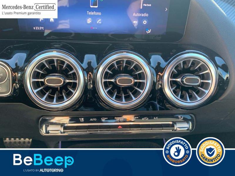 Mercedes-Benz GLA 200 D AMG LINE ADVANCED PLUS 4MATIC AUTO