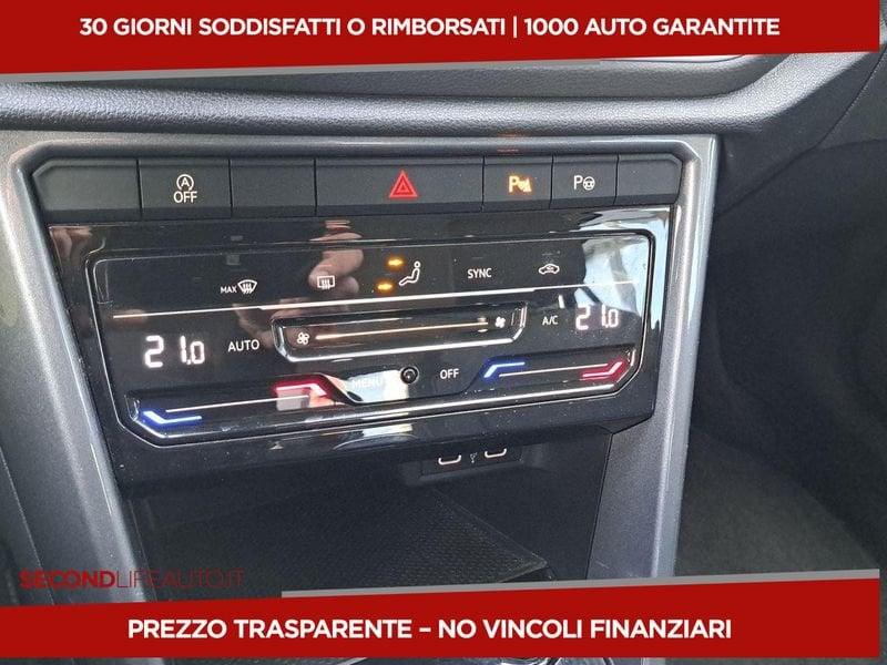 Volkswagen T-Roc 1.0 tsi Style 110cv