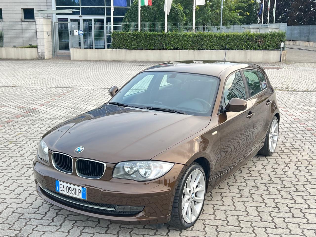 Bmw 120 120d cat 5 porte Futura DPF