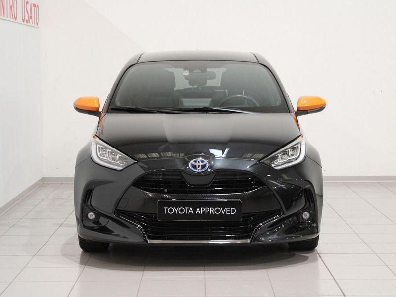 Toyota Yaris 1.5 Hybrid 5 porte Lounge