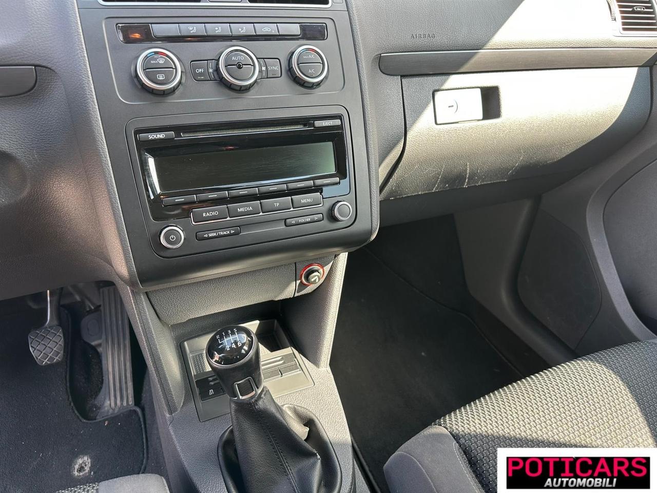 Volkswagen Touran 1.4 TSI Highline EcoFuel