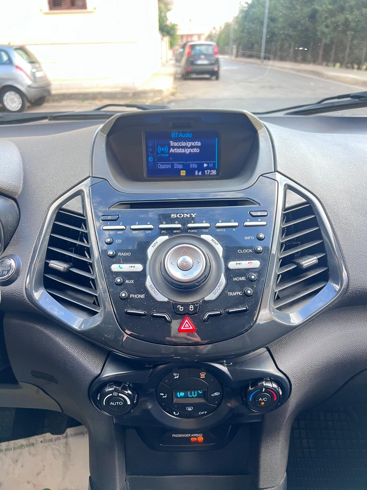 Ford EcoSport 1.5 TDCi 95 CV Titanium S