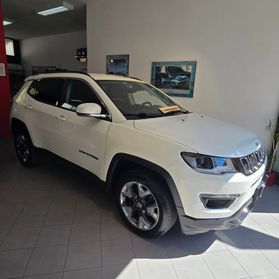 50.000 km REALI - 4WD - Jeep Compass 2.0mjet 140cv aut. Limited