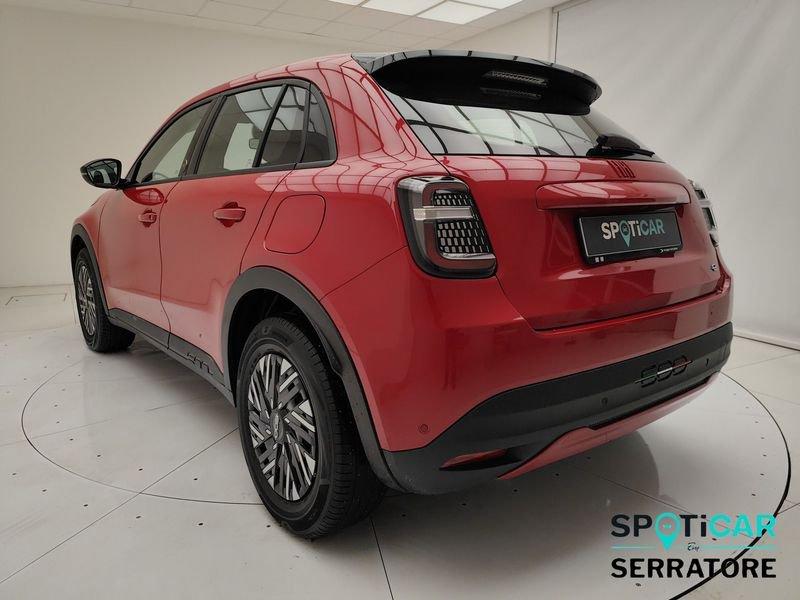 FIAT 600 BEV My24 600e - Red