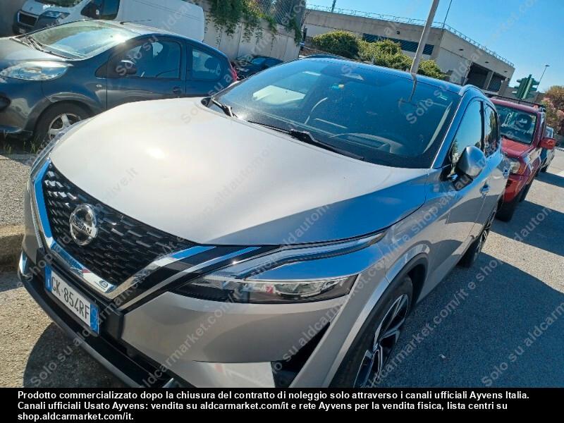 Nissan Qashqai MHEV 158 CV Xtronic 4WD Tekna+
