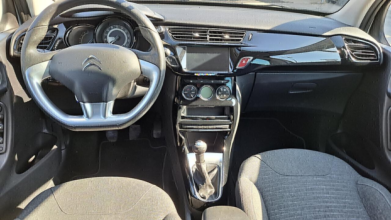 Citroen C3 PureTech 82Cv Benzina Exclusive