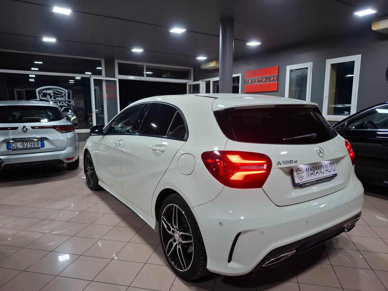 Mercedes-benz A 180 d Premium NEOPATENTATO