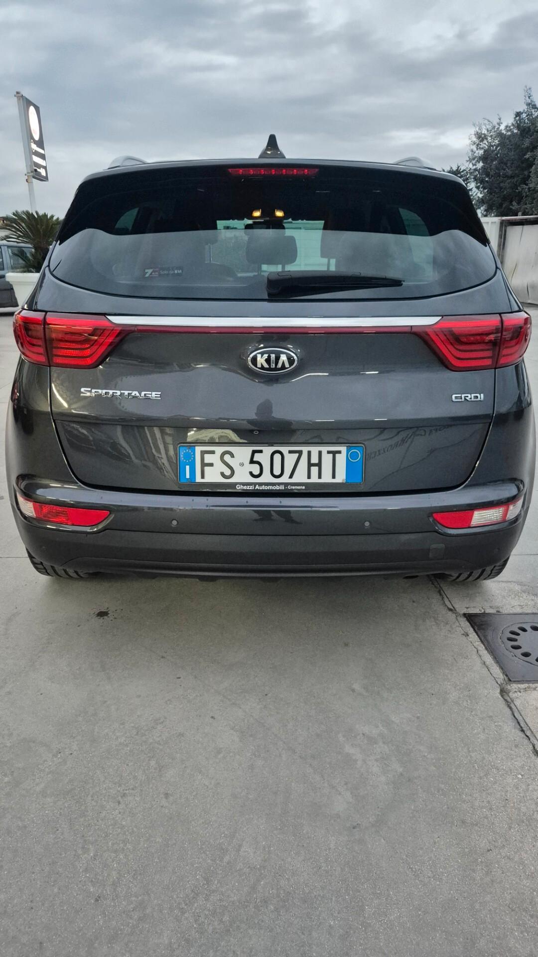 Kia Sportage 1.7 CRDI 2WD GT Line