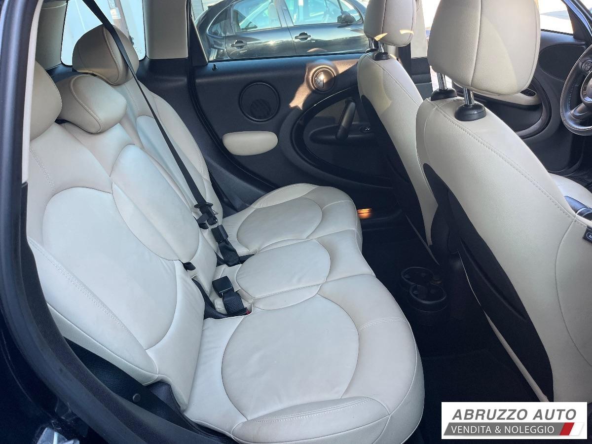 MINI Countryman Cooper D ALL4 DOPPIO TETTO+ PELLE+NAVI
