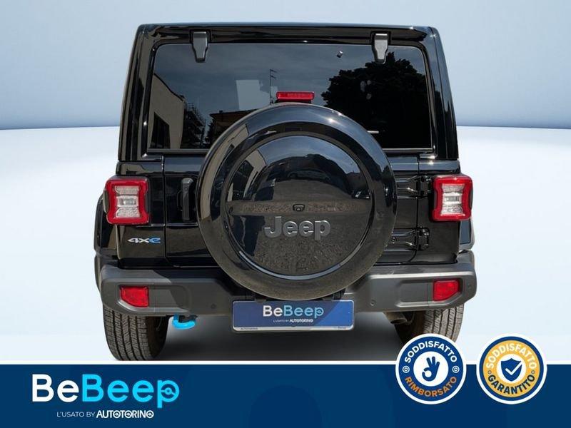Jeep Wrangler UNLIMITED 2.0 ATX PHEV SAHARA 4XE AUTO