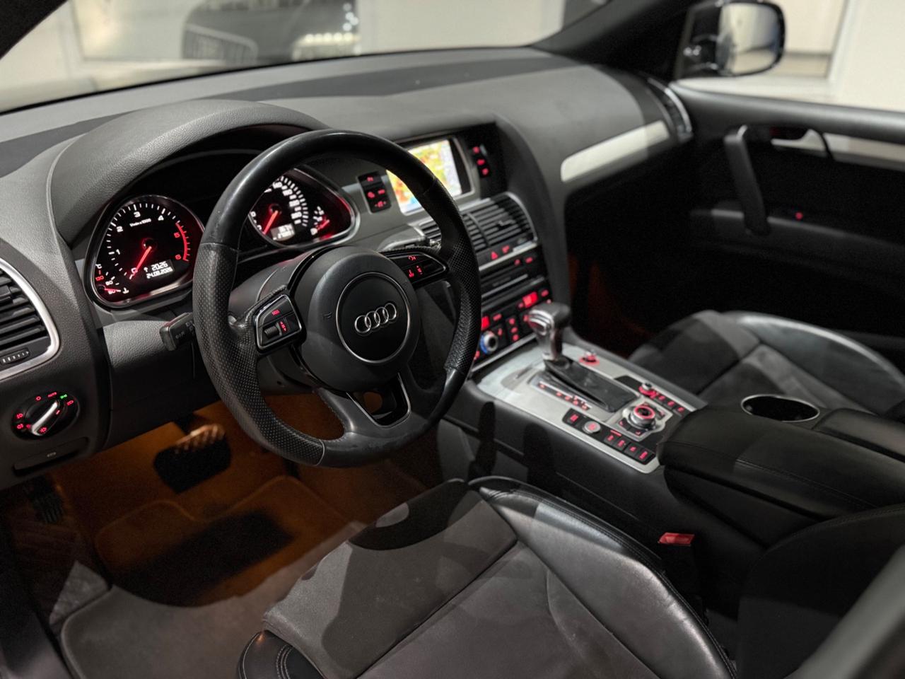 Audi Q7 3.0 V6 TDI 245 CV quattro S-line Plus Gancio Traino