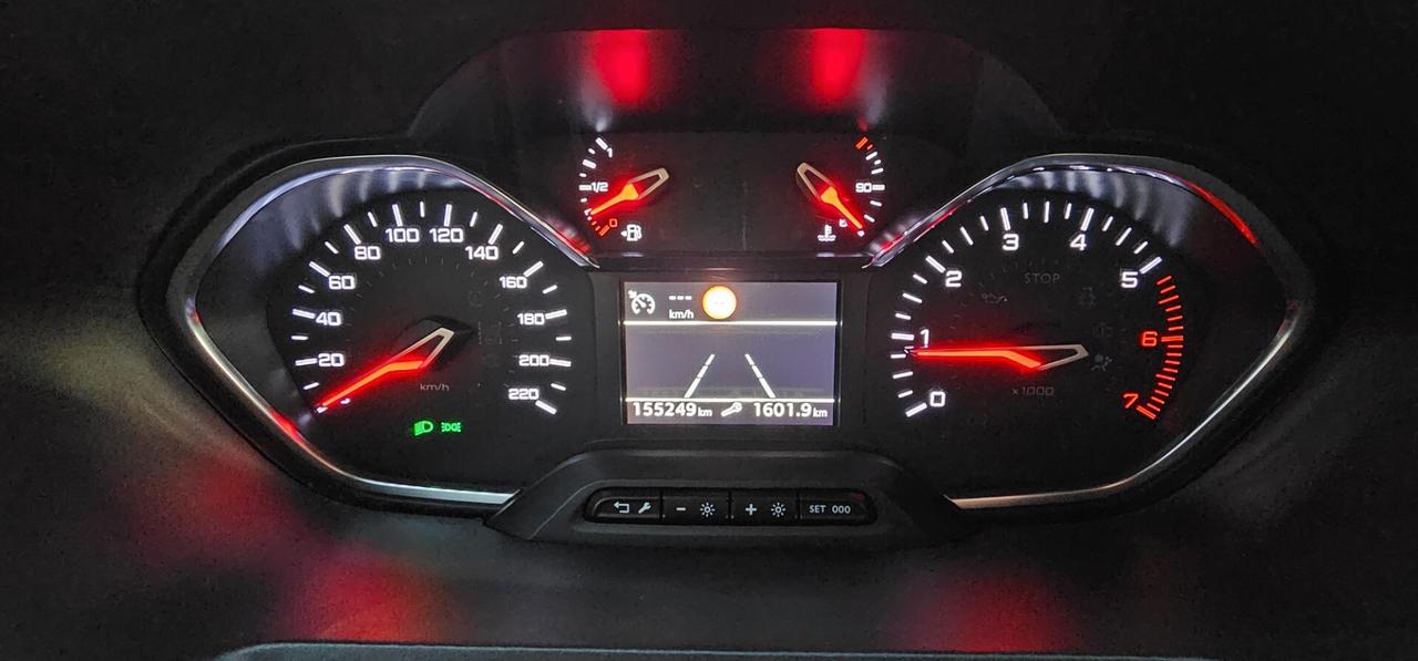 Peugeot Rifter GT Line Long