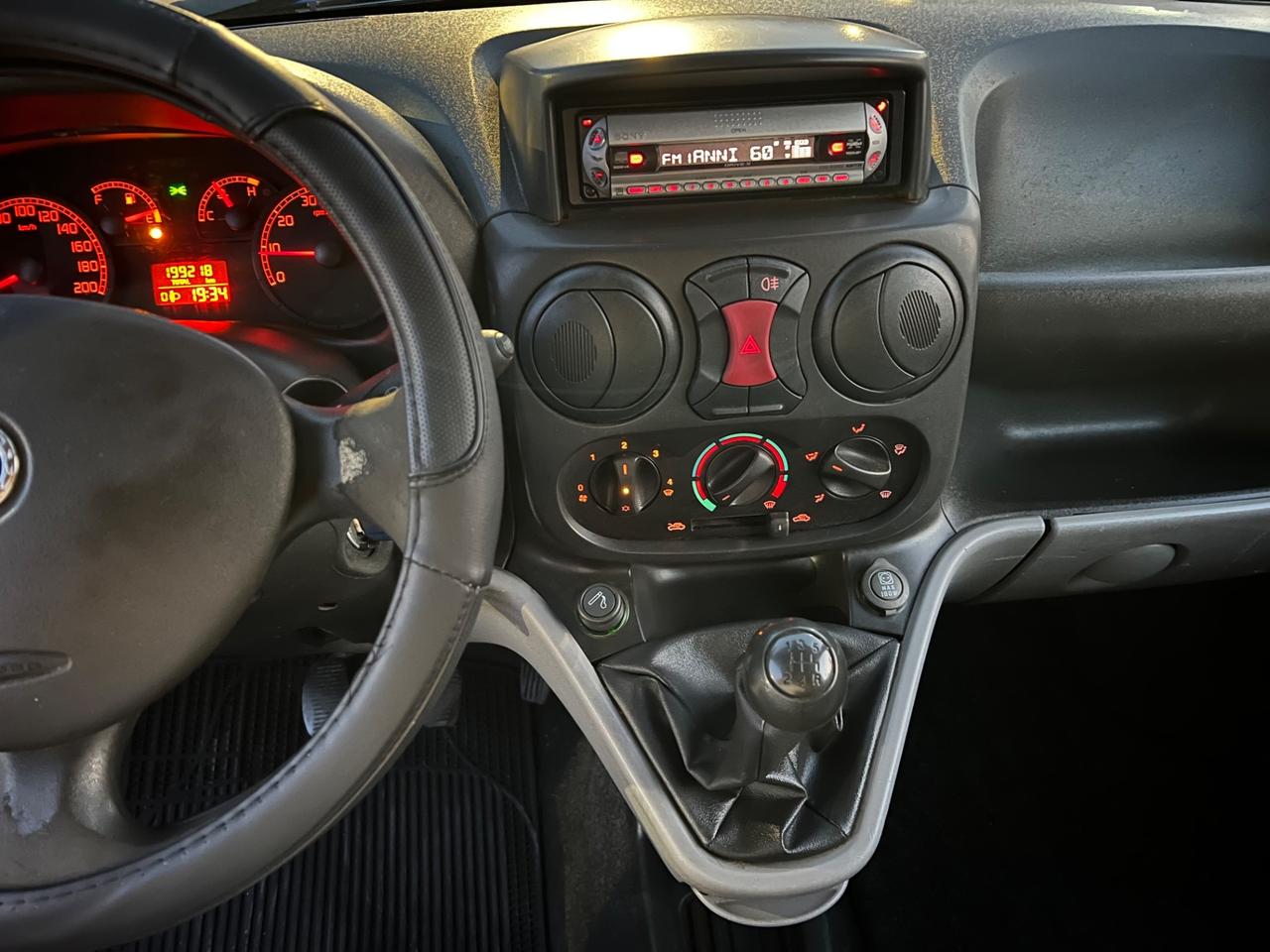Fiat Dobló 1.9 MJT 105cv TETTO POST. APRIBILE - 2006