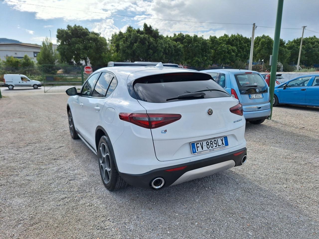 Alfa Romeo Stelvio 2.2 Turbodiesel 210 CV AT8 Q4 Executive