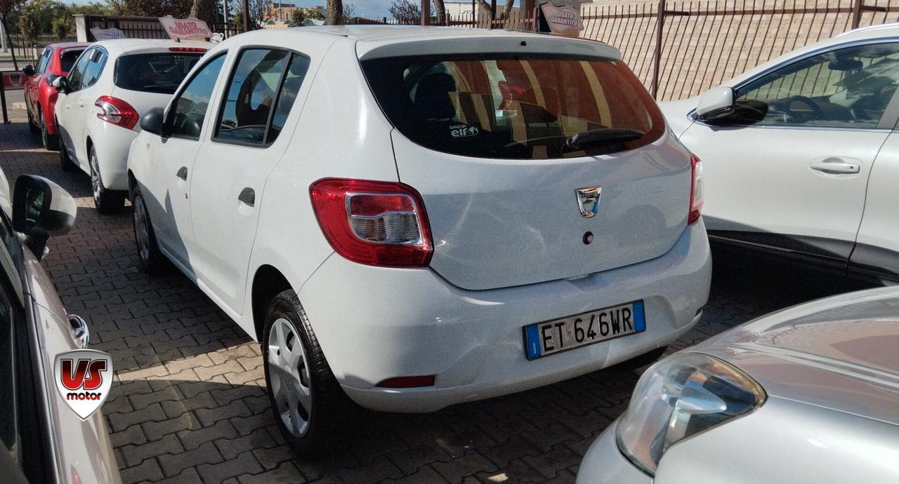 DACIA SANDERO 1.5 DCI -GARANZIA FULL