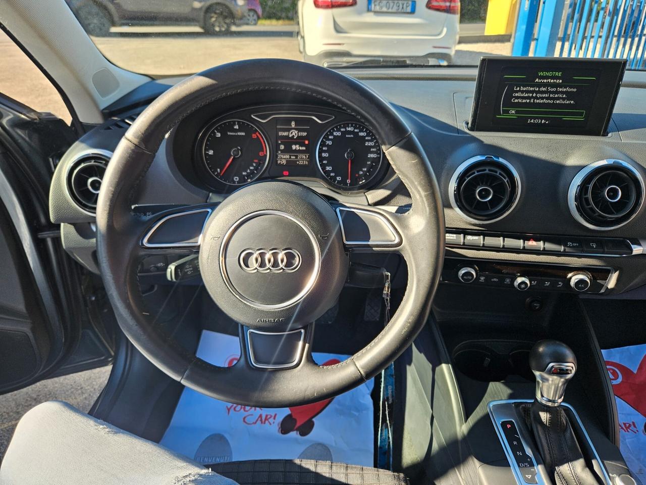 Audi A3 SPB 1.6 TDI S tronic Ambition